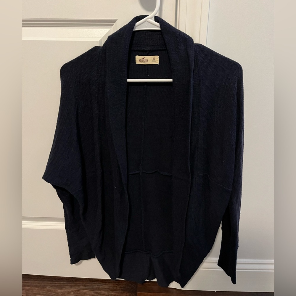 Xsmall Hollister  women’s navy blue sweater